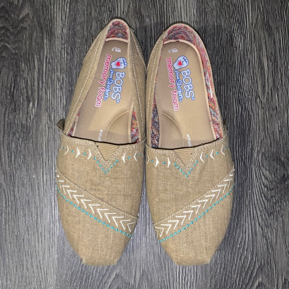 Bobs slip on shoes
